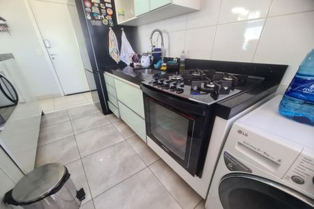 Apartamento à venda com 64m², 3 quartos e 2 vagasCozinha e Área de Serviço