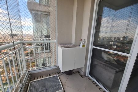 Apartamento à venda com 64m², 3 quartos e 2 vagasVaranda da Sala