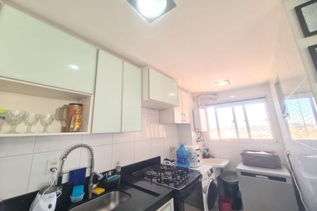 Apartamento à venda com 64m², 3 quartos e 2 vagasCozinha e Área de Serviço