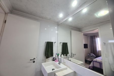 Apartamento à venda com 64m², 3 quartos e 2 vagasBanheiro da Suíte