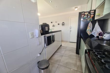 Apartamento à venda com 64m², 3 quartos e 2 vagasCozinha e Área de Serviço