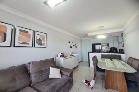 Apartamento à venda com 64m², 3 quartos e 2 vagasSala