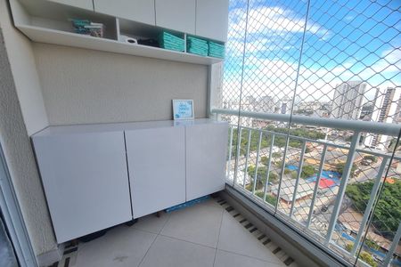 Varanda da Sala de apartamento à venda com 3 quartos, 64m² em Vila Santa Clara, São Paulo