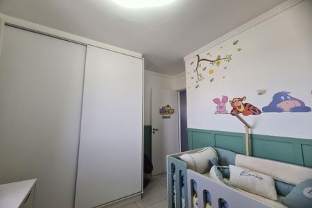 Apartamento à venda com 64m², 3 quartos e 2 vagasQuarto 1