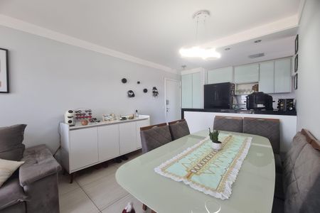 Apartamento à venda com 64m², 3 quartos e 2 vagasSala