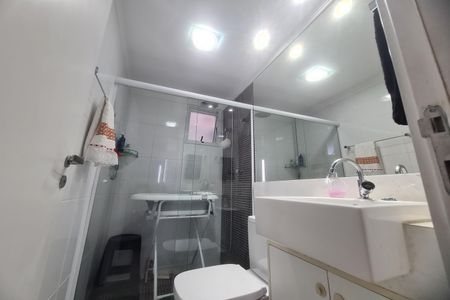 Apartamento à venda com 64m², 3 quartos e 2 vagasBanheiro