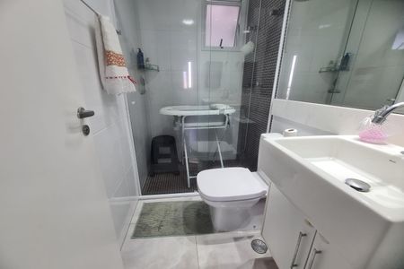 Apartamento à venda com 64m², 3 quartos e 2 vagasBanheiro