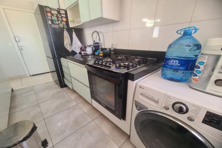 Apartamento à venda com 64m², 3 quartos e 2 vagasCozinha e Área de Serviço
