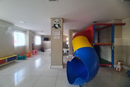 Apartamento à venda com 64m², 3 quartos e 2 vagasÁrea comum - Brinquedoteca