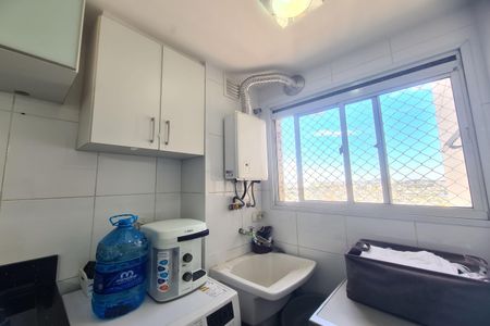 Apartamento à venda com 64m², 3 quartos e 2 vagasCozinha e Área de Serviço