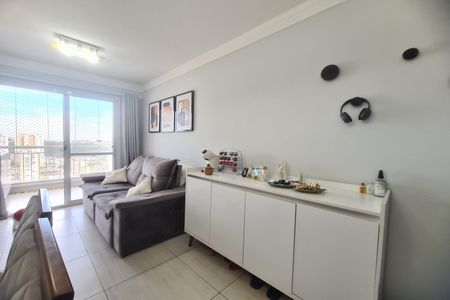 Apartamento à venda com 64m², 3 quartos e 2 vagasSala