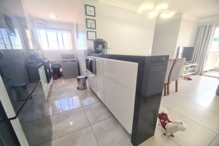 Apartamento à venda com 64m², 3 quartos e 2 vagasCozinha e Área de Serviço