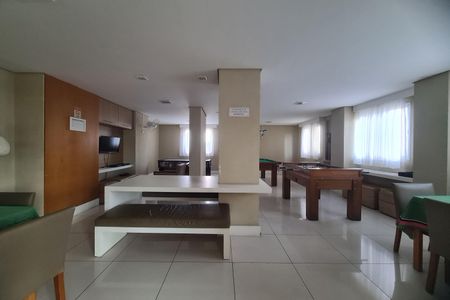 Área comum - Jogos de apartamento à venda com 3 quartos, 64m² em Vila Santa Clara, São Paulo