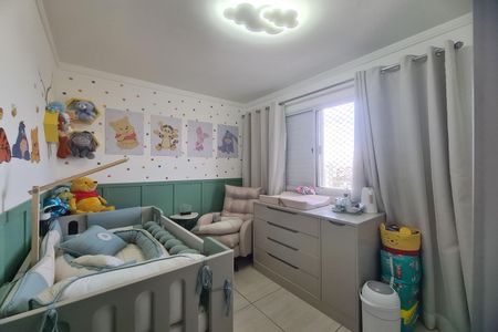 Apartamento à venda com 64m², 3 quartos e 2 vagasQuarto 1
