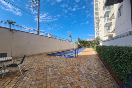 Área comum - Piscina de apartamento à venda com 3 quartos, 64m² em Vila Santa Clara, São Paulo