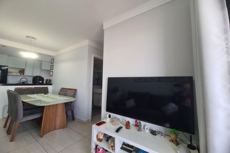 Apartamento à venda com 64m², 3 quartos e 2 vagasSala