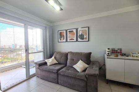 Sala de apartamento à venda com 3 quartos, 64m² em Vila Santa Clara, São Paulo