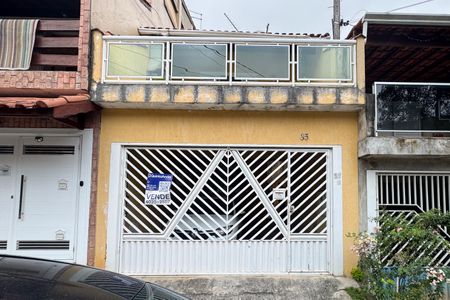 Fachada de casa à venda com 4 quartos, 350m² em Batistini, São Bernardo do Campo