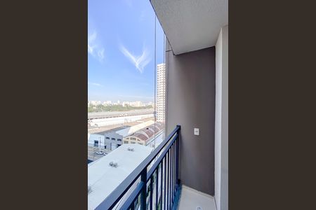 Varanda da Sala de apartamento para alugar com 2 quartos, 39m² em Belenzinho, São Paulo