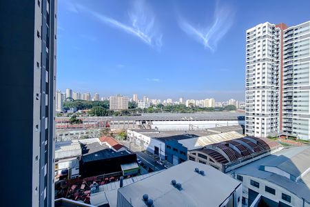 Vista da Varanda de apartamento para alugar com 2 quartos, 39m² em Belenzinho, São Paulo
