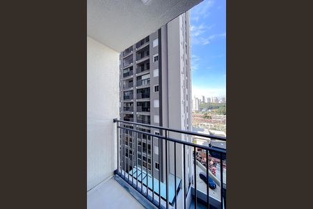 Varanda da Sala de apartamento para alugar com 2 quartos, 39m² em Belenzinho, São Paulo