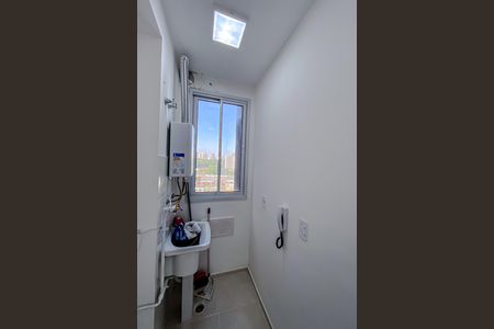 Área de Serviço de apartamento para alugar com 2 quartos, 39m² em Belenzinho, São Paulo