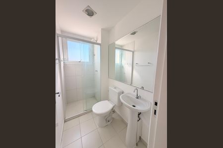 Banheiro Social de apartamento à venda com 2 quartos, 48m² em Jardim do Lago, Jundiaí