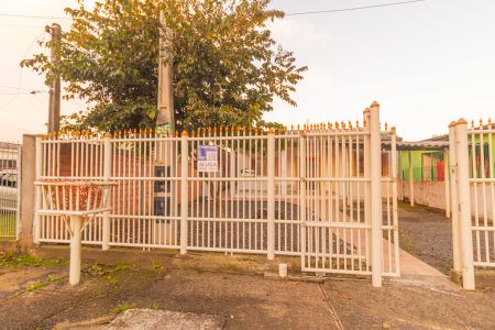 Fachada de casa para alugar com 3 quartos, 140m² em Mathias Velho, Canoas