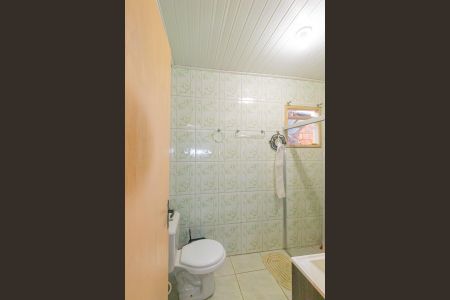 Banheiro de casa para alugar com 3 quartos, 140m² em Mathias Velho, Canoas