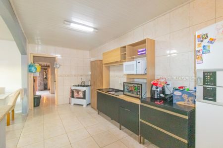 Cozinha de casa para alugar com 3 quartos, 140m² em Mathias Velho, Canoas