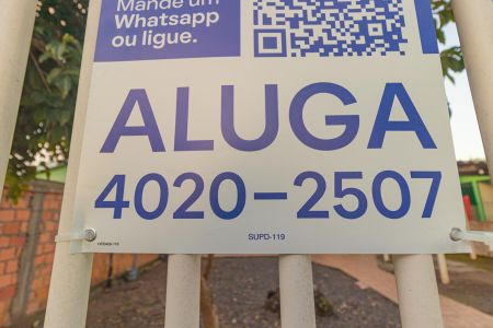 Casa para alugar com 140m², 3 quartos e 2 vagas Casa para alugar com 140m², 3 quartos e 2 vagasPlaca