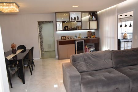 sala de apartamento à venda com 3 quartos, 145m² em Anhangabaú, Jundiaí