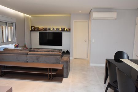 Sala de apartamento à venda com 3 quartos, 145m² em Anhangabaú, Jundiaí
