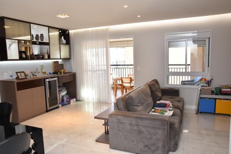 Sala de apartamento à venda com 3 quartos, 145m² em Anhangabaú, Jundiaí