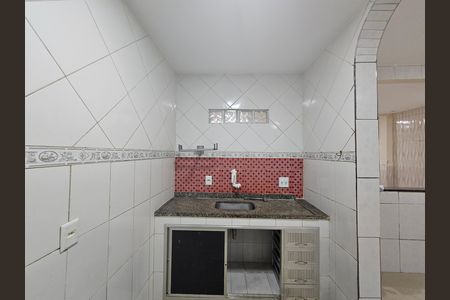 Cozinha de casa para alugar com 2 quartos, 141m² em Centro, Mesquita
