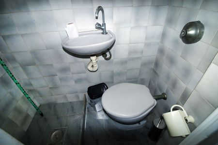 Apartamento para alugar com 85m², 2 quartos e 1 vagaBanheiro de serviço