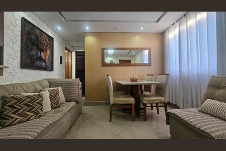Sala de apartamento à venda com 2 quartos, 60m² em Jardim Nordeste, São Paulo