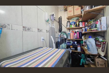 Apartamento à venda com 60m², 2 quartos e 1 vagaCozinha e Área de Serviço