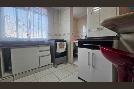 Cozinha e Área de Serviço de apartamento à venda com 2 quartos, 60m² em Jardim Nordeste, São Paulo