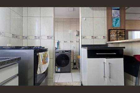 Apartamento à venda com 60m², 2 quartos e 1 vagaCozinha e Área de Serviço