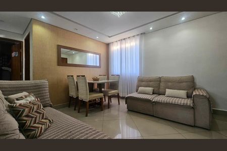 Sala de apartamento à venda com 2 quartos, 60m² em Jardim Nordeste, São Paulo