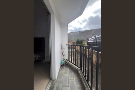 Sacada de apartamento à venda com 3 quartos, 85m² em Cursino, São Paulo