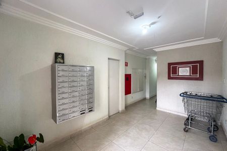 Hall social de apartamento à venda com 3 quartos, 85m² em Cursino, São Paulo