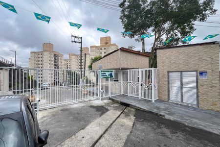 Fachada de apartamento à venda com 3 quartos, 85m² em Cursino, São Paulo