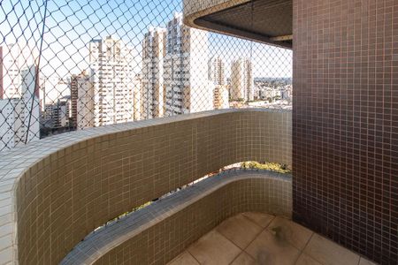 Sacada de apartamento à venda com 4 quartos, 350m² em Jardim Botânico, Curitiba