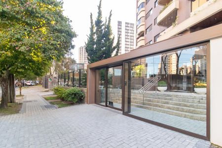 Fachada de apartamento à venda com 4 quartos, 350m² em Jardim Botânico, Curitiba