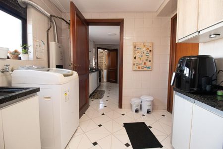 Área de Serviço de apartamento à venda com 4 quartos, 350m² em Jardim Botânico, Curitiba