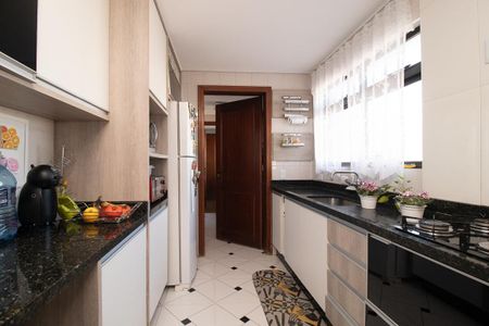 Cozinha - Armários de apartamento à venda com 4 quartos, 350m² em Jardim Botânico, Curitiba