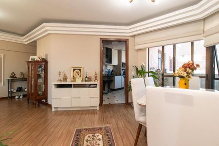 Sala de Jantar de apartamento à venda com 4 quartos, 350m² em Jardim Botânico, Curitiba