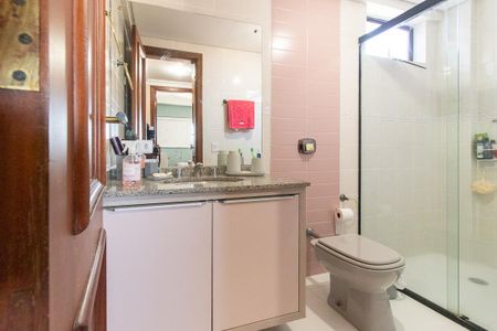 Banheiro Social de apartamento à venda com 4 quartos, 350m² em Jardim Botânico, Curitiba